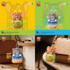 Tom And Jerry Plush Keychain With Cartoon Design For Collectors And Giftgiving