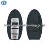 Compatible 3+1 Button Smart Key 433MHz for 13 Teana with 47 Chip