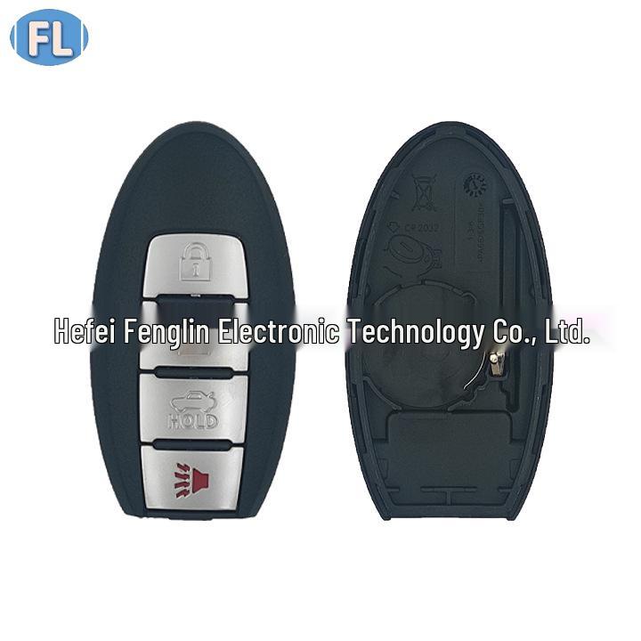 Compatible 3+1 Button Smart Key 433MHz for 13 Teana with 47 Chip Teana