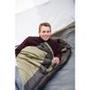 Coleman Sleeping Bag Mummy Style Green -18°C Left Side Zipper