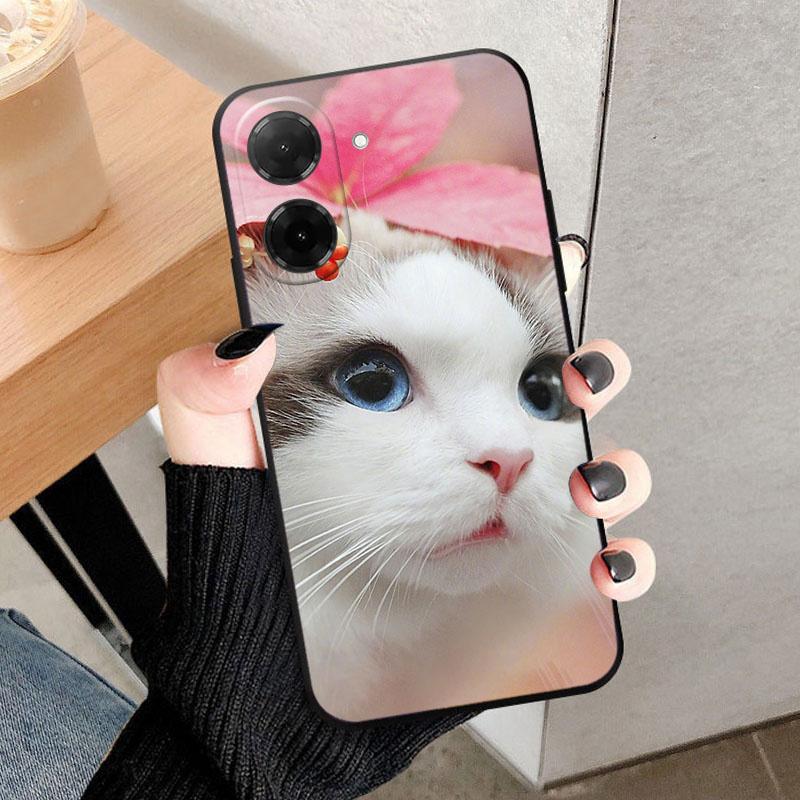 Soft Protective Cover For Xiaomi Poco C71 4G Case Black Silicone Phone Case For Xiaomi Poco C 71 C71 Cases Luxury Fundas Coque