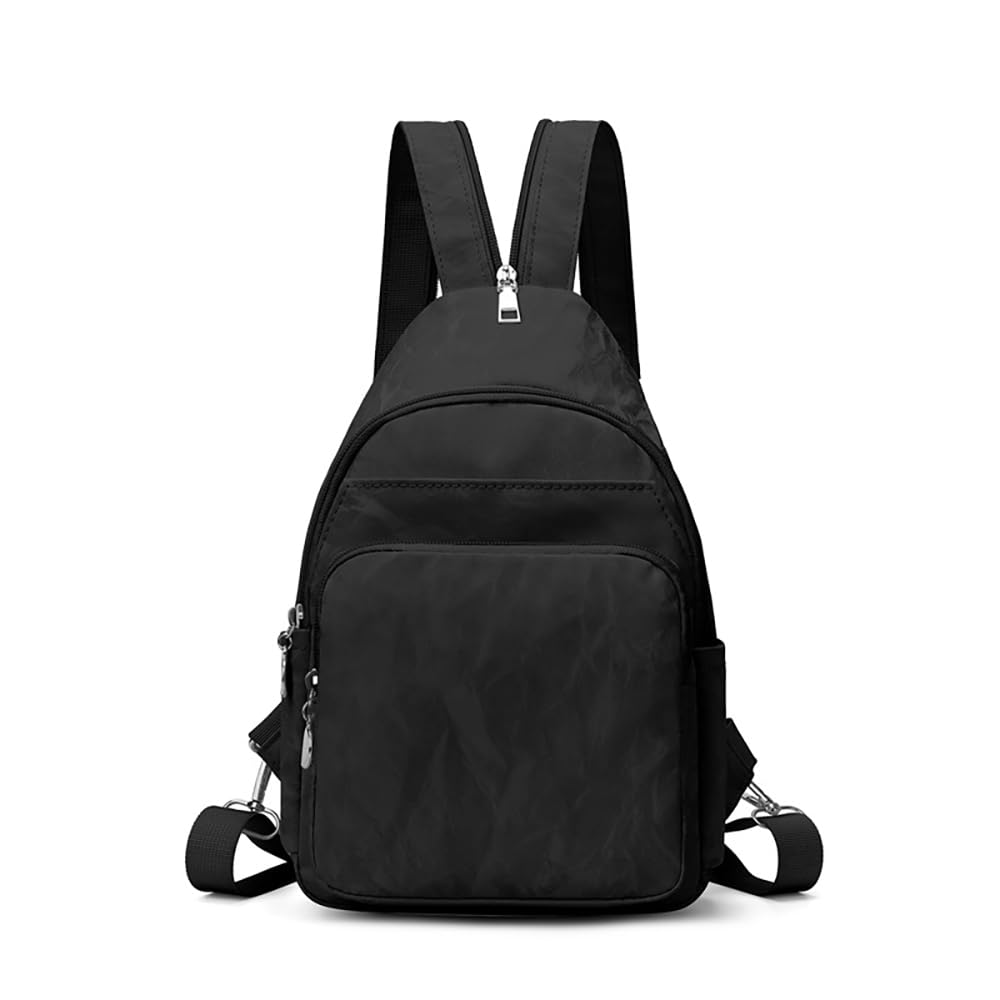 

Cedar Eight Women s Classic 2-Way Backpack Body Bag, Casual, Outdoor, Crossbody Bag (Black)