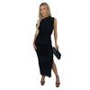 Ax Womens/Ladies Velvet Off Shoulder Midi Dress
