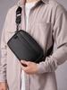 Menn Messenger Bag Skulderveske Canvas Cross Body Sling Pack Satchel