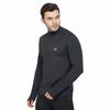 Vector X OMT-130 Men's Ban-Collar Jersey (Black Small )