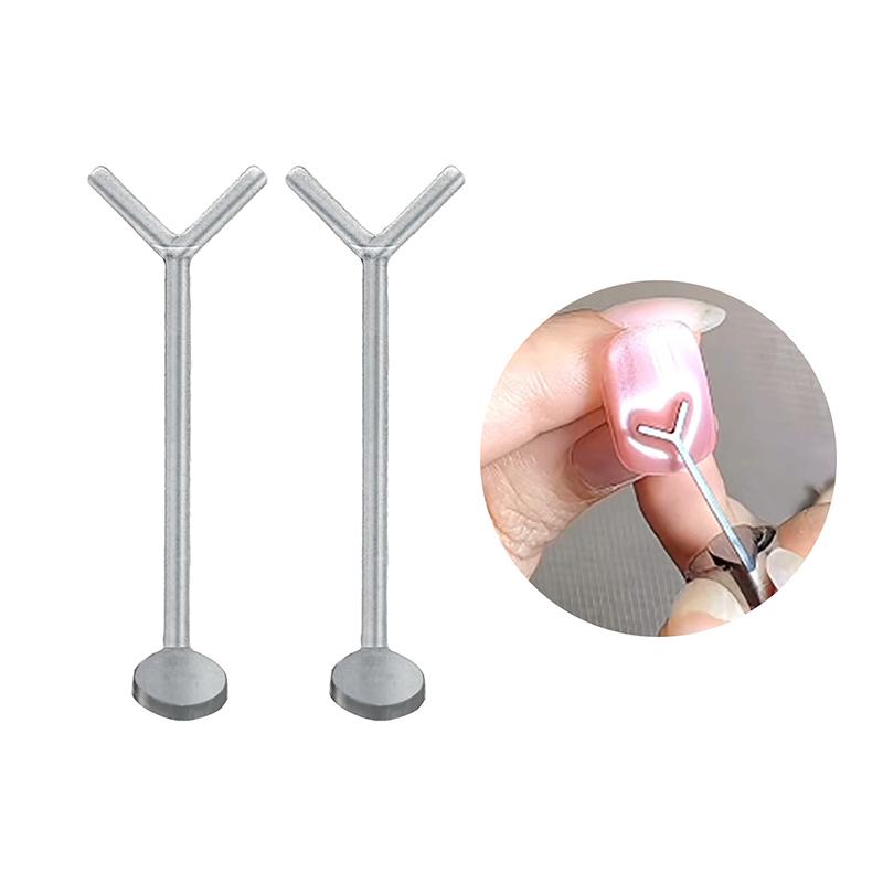 Love Cat Eye Magnetic Stick Nail Art Tools Small Iron Piece Magnet Stick Create Bunny Pattern Magnetic Polish Effects Nail