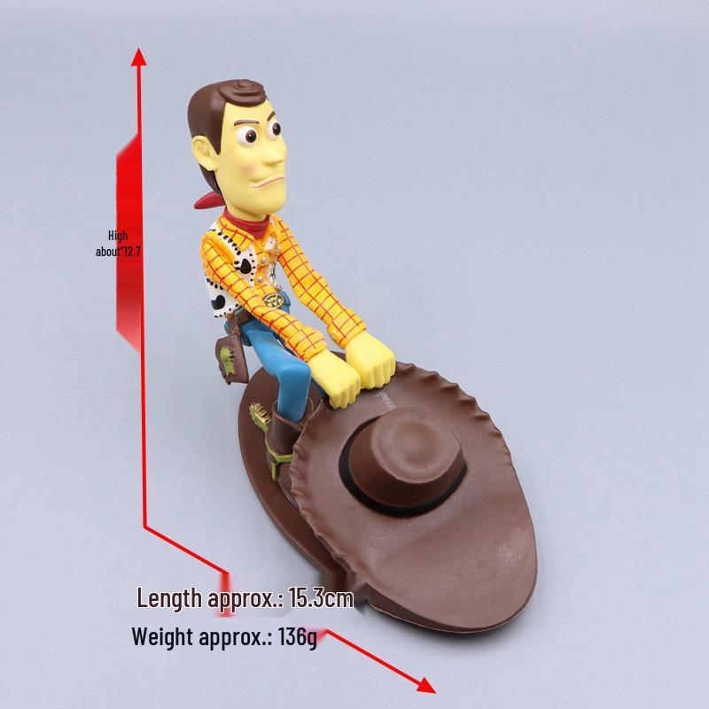 Mickey Mouse No-Punch Doorstop: Cute Anti-Collision Home Ornament.