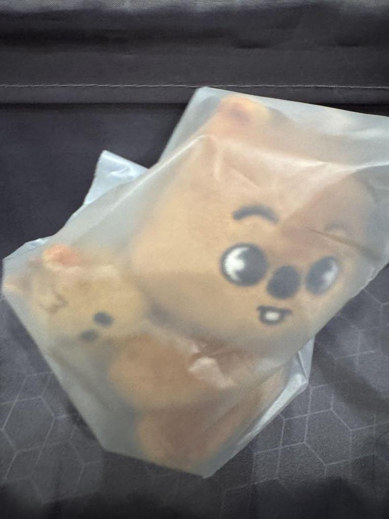 [OCCASION] ENSEMBLE PELUCHE AIMANTÉE SKZOO Han Quokka