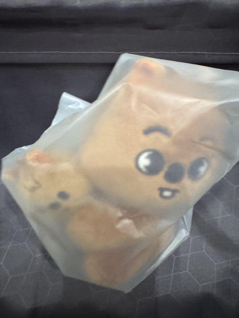 

[Б/У] НАБОР МАГНИТНЫХ ПЛЮШЕВЫХ ИГРУШЕК SKZOO Han Quokka