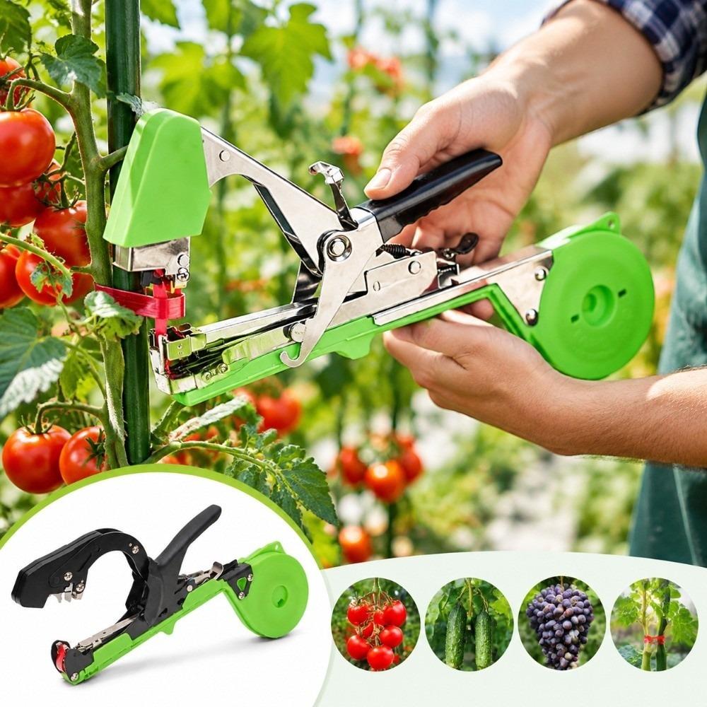 Widened Clamp Tapener Fast Tying Branch Binder Durable Plant Tying Machine Garden