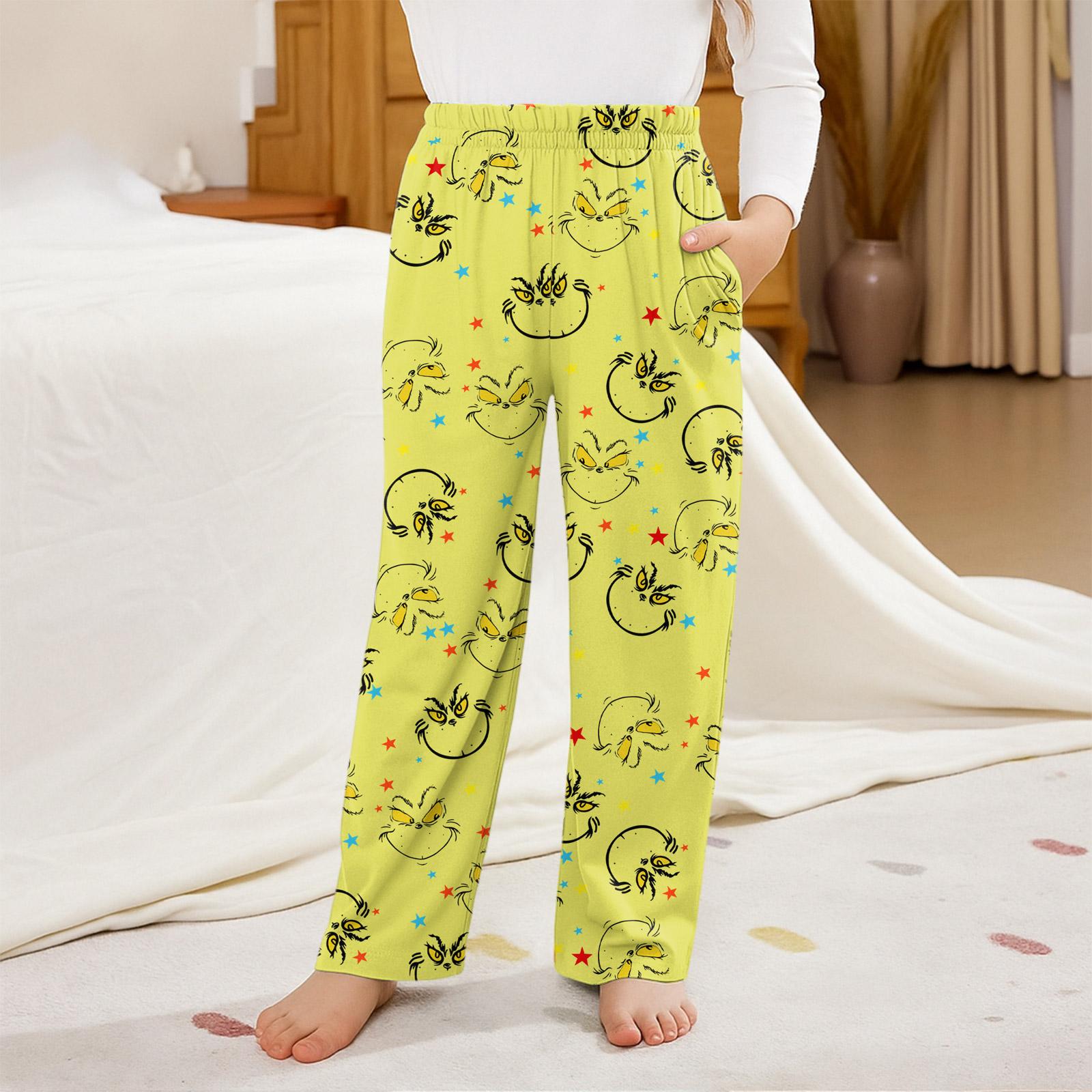 

Модные детские универсальные карманные спортивные повседневные брюки 160 жёлтый