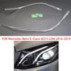 LED trubice pro auto DRL světlovodná pásková trubice LED světelný zdroj Nízká konfigurace Vhodné pro Mercedes Benz E Class W213 2016-2018