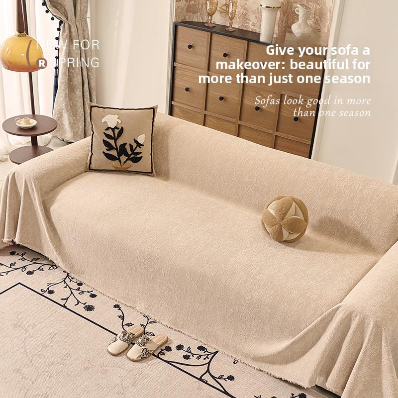 Chenier Simple Sofa Cover Universal In All Seasons Anticat Scratching Sofa Towel Onepiece Full Cover Cover Blanket Easy To Clean