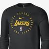 New Nike Los Angeles Lakers FW24 T Shirt Men Black HF0770-010