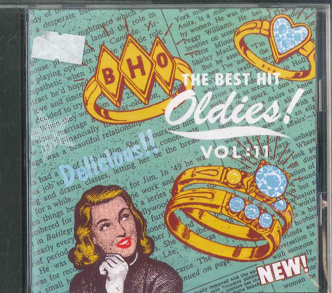 

CD VARIOUS The Best Hit Oldies Vol11 TF11 CTA Japan Rock Used