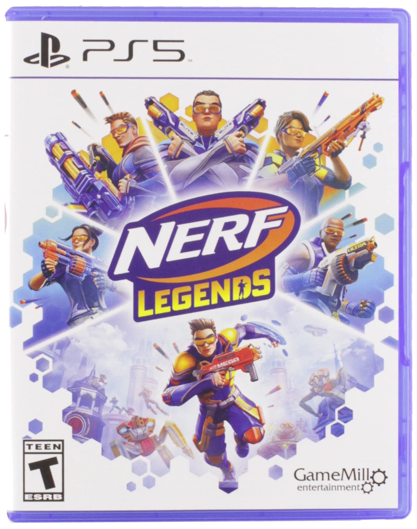 

Nerf Legends North PS5 (Імпортна версія Америка) -
