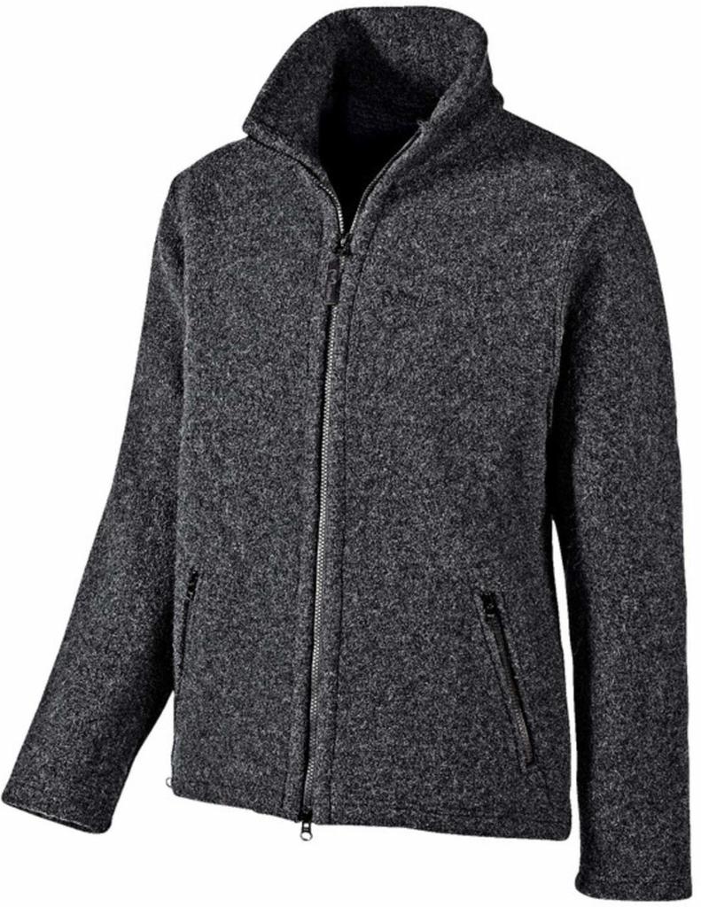 Муфлоновая шерстяная куртка (32160) антрацит (32160-10)