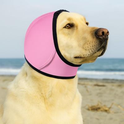 Noise Reduction Dog Ear Covers Hearing Protection Pet Headcover Pet Ear Muffs  Noise Cancelling