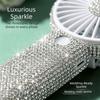 Sparkling Imitation  Handheld Personal Fan USB Rechargeable Mini Fan  Display Use