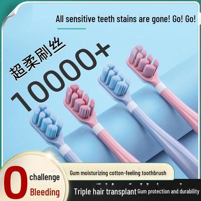 Premium Soft Bristle Toothbrush – Single Pack for Home Use, Ideal for Adults, Small Heads, and Maternity