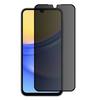 For Samsung Galaxy A15 4G/5G Privacy Anti-Spy Screen Protector Full Glue Silk Printing