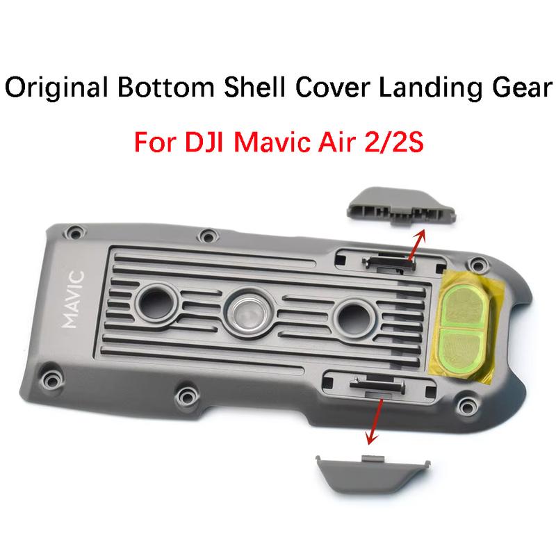 Bottom Shell Cover Landing Gear for DJI Mavic Air 2/2S Left/Right Shell for Mavic Air 2/2S Repair Parts 95%