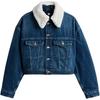 Tommy Girl Cool Series American Short Lightweight Cotton Jacket Denim Women Jackets DW0DW22485-1CE