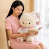 Adorable Lamb Plush Doll - Soft Soothing Pillow for Girls, Ideal Birthday Gift