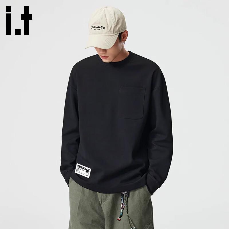 CHOCOOLATEit Men's Heavyweight Crewneck Sweatshirt