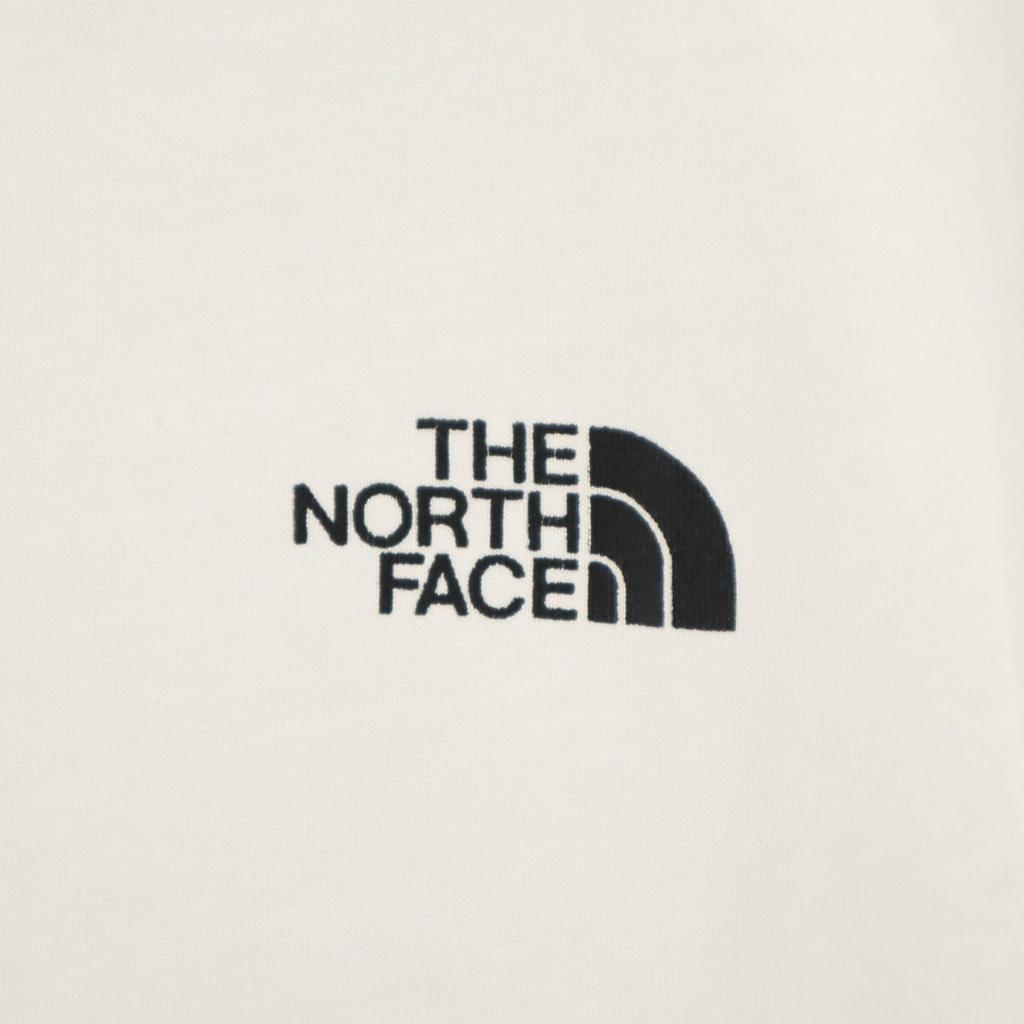 THE NORTH FACE Short sleeve T-shirt M white Outdoor NT31831A Men's Used