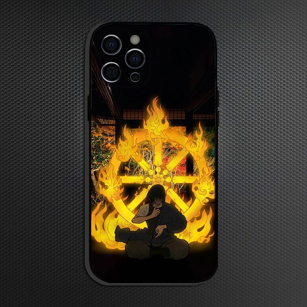 Benimaru Shinmon F-Fire F-Force Phone Case For iPhone 16,15,14,13,12,11 Plus,Pro Max, Soft Silicone Black Cover