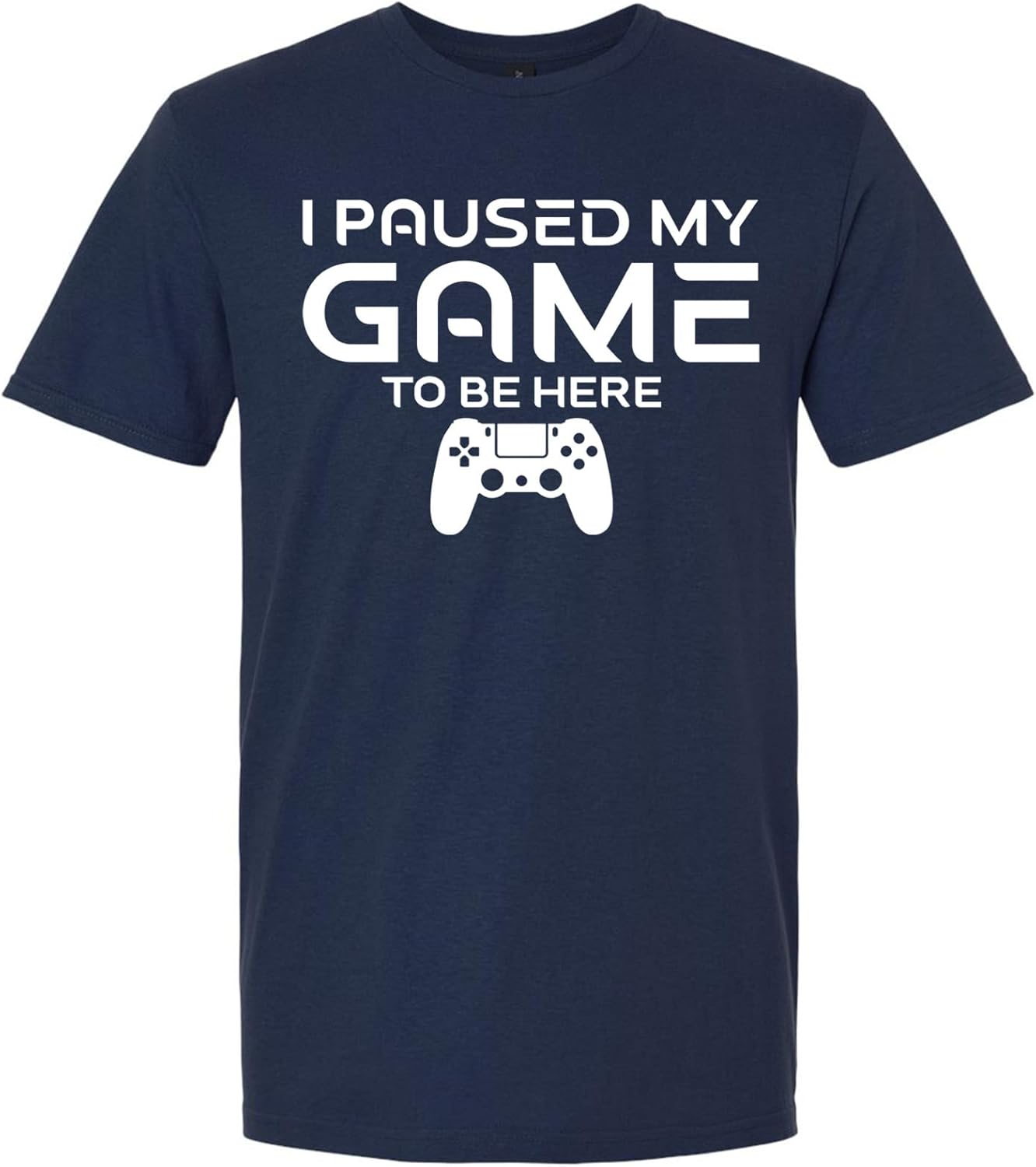 

Funny Sarcastic I Paused My Game to Be Here Graphic Tee Men Women Gamer T-Shirt Video Gaming Humor Novelty Gift Tops 5XL різнокольоровий