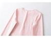 Spicy Girl Slim Fit Short Cardigan Top: High Waist, Round Neck, Single-Breasted, Slim Long Sleeve Crop for Spring/Summer