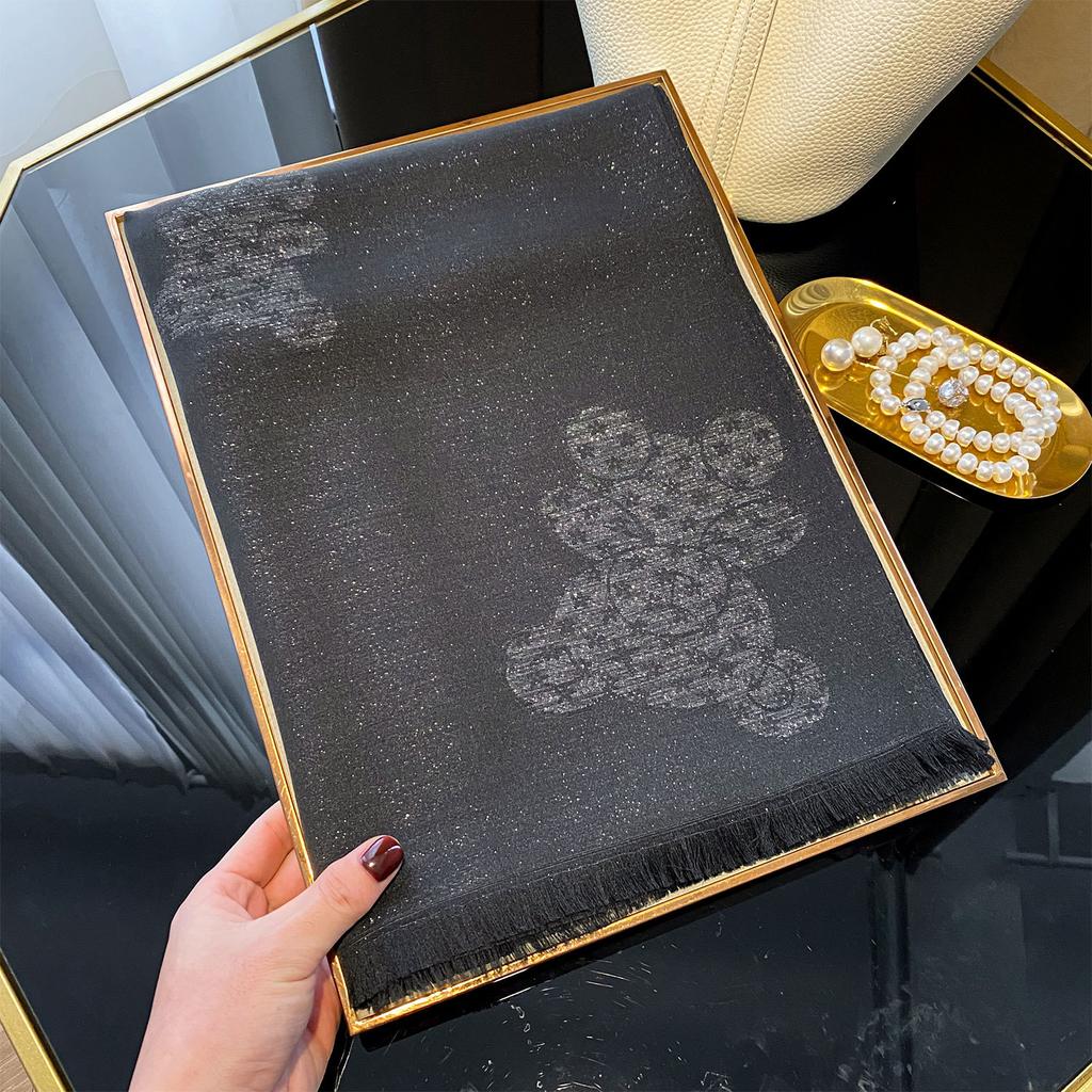 Lente en Zomer Tencel Katoen Gouden Zijde Zijden Sjaal Hoge Mode Buitenlandse Stijl Strand Sjaal Sjaal Pentagram Sjaal Vrouwen