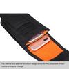 Waterproof Multifunction Belt Pouch Large Capacity Clip-On Case Bag  Outdoor Activities