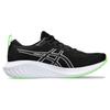 ASICS Men's GEL-EXCITE 10 Black Pure Silver Running Shoes 1011B600-001
