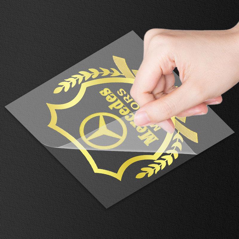 For Mercedes-Benz AMG C500 C200 C300 A B C E GLA CLA GLK GL ML GLE 1 stk. Bilkarosseri 3D-klistremerker Hvetaks Styling Emblem Bildekorasjon