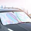 Car Front Window Sunshade Cover Sun Shade Windshield Visor Windscreen Folding Auto Uv Protection Curtain Styling Accessories