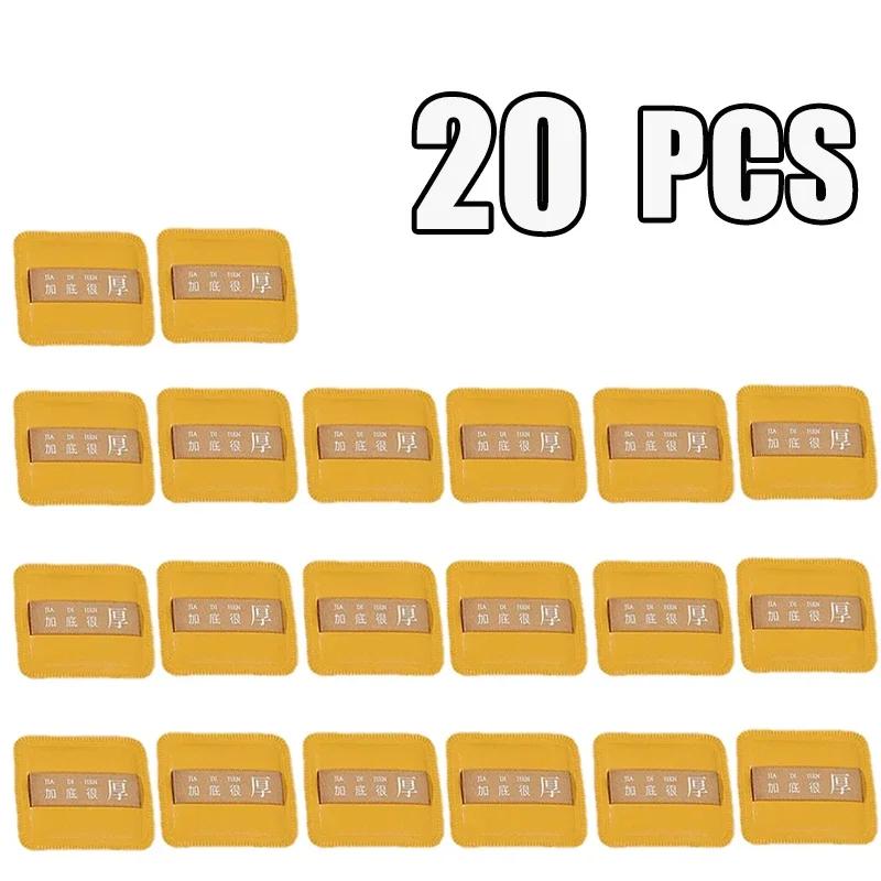 20pcs XL Large Size Cosmetics Puff Super Thick Concealer Foundation Sponge Cushions Wet Dry Use Facial Beauty Makeup Puffs Tools