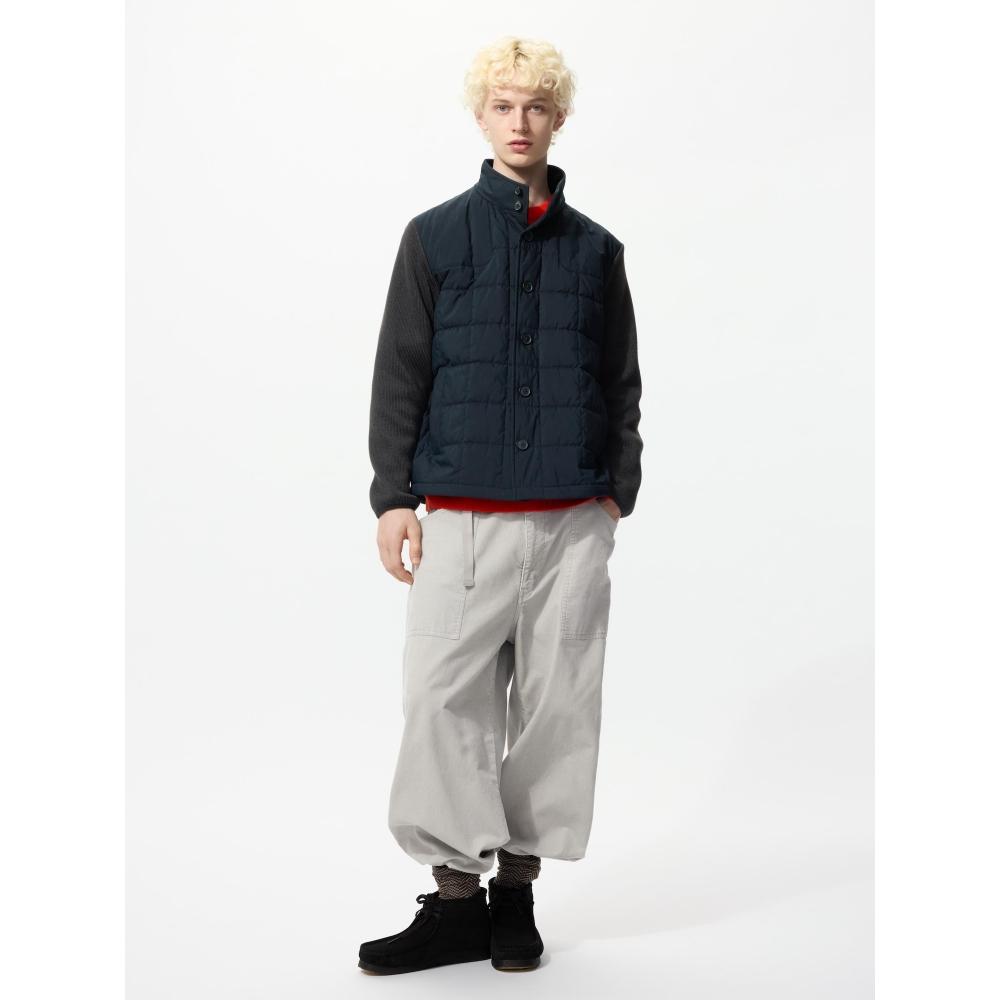 Uniqlo Combination Quilted Jacket