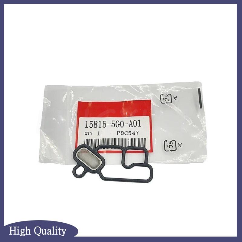 VVT Variable Timing Spool Solenoid Valve Gasket Filter 15815-5G0-A01 For Honda Accord 2014-2018 Models Auto Parts 158155G0A01