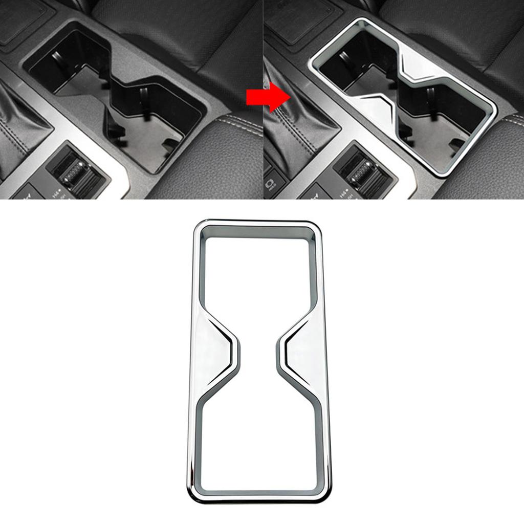 Car Interior Central Water Cup Cover LC250 2025 Cup Cover Easy Installation High Quality Plastic High Universality Fitment