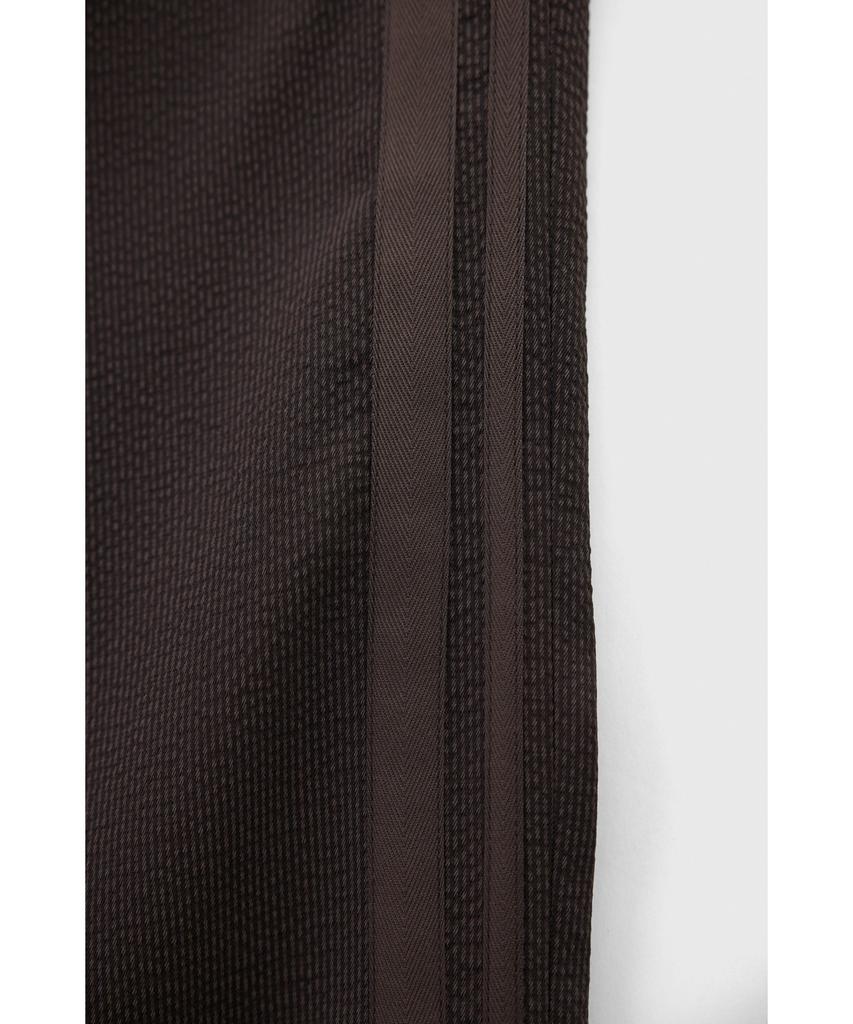 YOUTH Side Tape String Pants - Brown