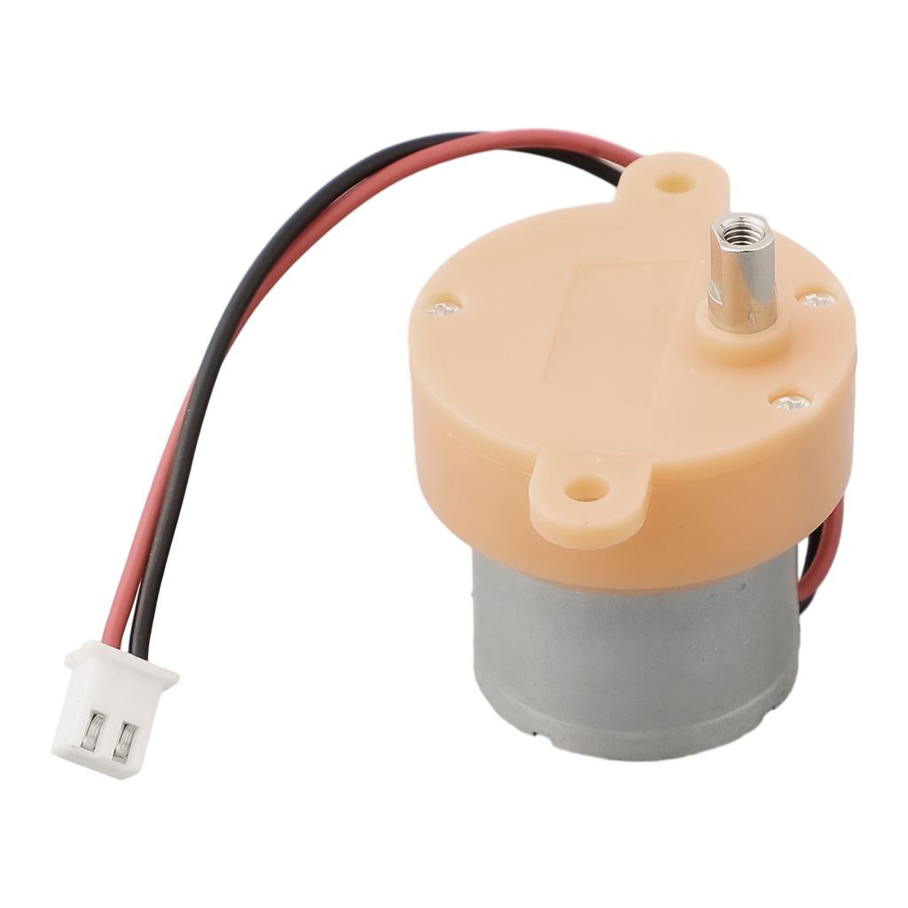 DC 5V 3rpm Reduction Gear Motor 32mm Body Size for Use in Projection Devices Toys and Decorative Lighting Systems