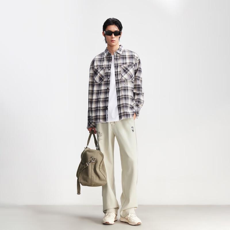 JACK&JONES Herren Lockere Gerade NBA Bestickte Sweatpants