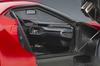 AUTOart Ford GT 2017 Metallic Stripe Finished Product 12106 1/12 Red/Silver