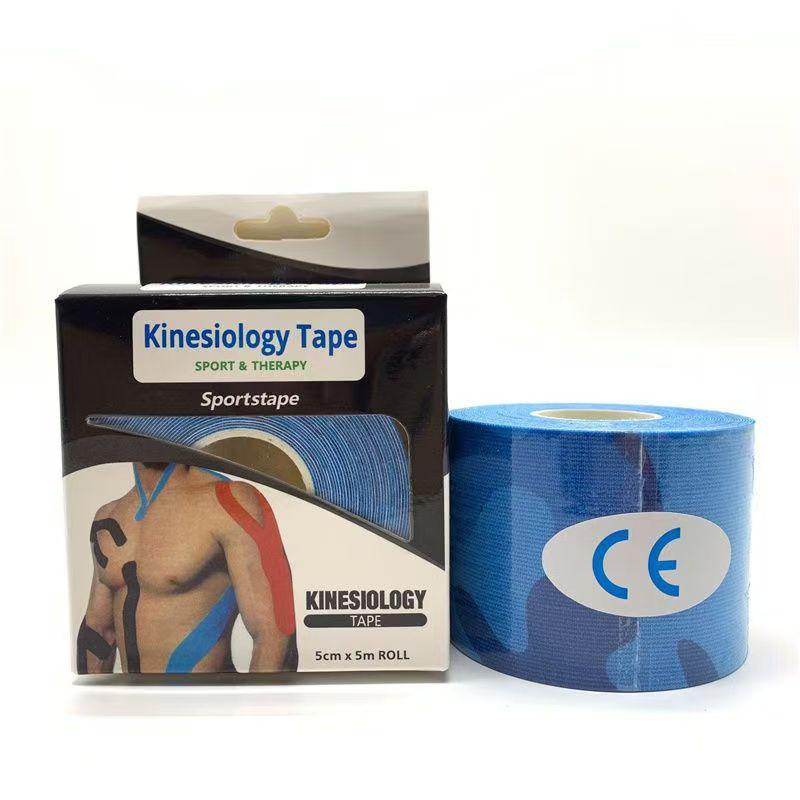 Athlete Muscle Tape for Sprain and Achilles Tendon Support - Self-Adhesive Kinesiology Tape for Sports