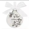 Luxury Butterfly Modern Round Keepsake Ball For Family Celebrations Christmas On