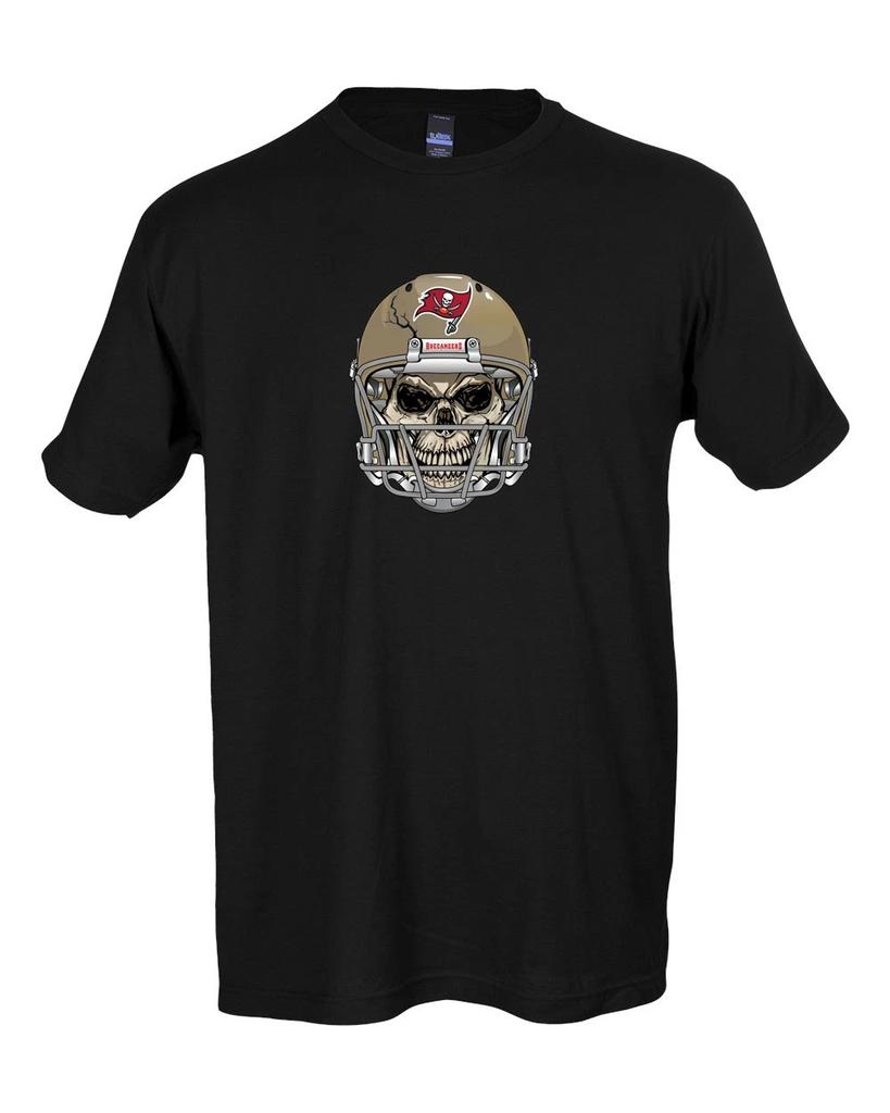 Tampa Bay Buccaneers Totenkopf Helm T-Shirt 6 Größen!! S-5XL