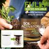Soil Activator Powder Fertilizer Nutrient-Rich Plant Growth Booster Soil Activation Powder for Potting Mix Seedlings Compost Indoor Outdoor Plants